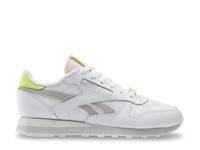 x Angel Classic Leather Sneaker - Women's White/Yellow view
