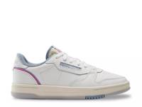 Phase Court Sneaker - Women's White/Blue view
