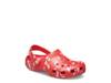 Classic Valentine's Day Clog - Kids' Red view