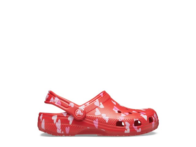 Classic Valentine's Day Clog - Kids'