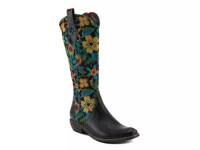 Rodeoqueen Cowboy Boot Black Multicolor view