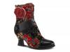 Roselia Bootie Black Multicolor view