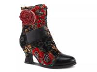 Roselia Bootie Black Multicolor view