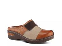 Woodside Clog Camel Multicolor view