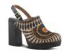 Zipi Clog Black Multicolor view