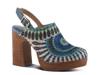 Zipi Clog Blue Multicolor view