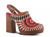 Zipi Clog Red Multicolor view