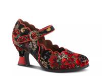 Adodora Pump Red Multicolor view