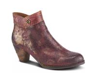 Bestlove Bootie Bordeaux Multicolor view