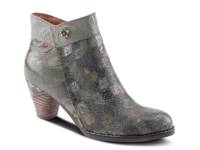 Bestlove Bootie Olive Green Multicolor view