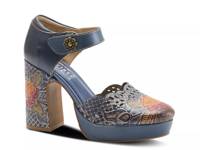 Debbihary Pump Navy Multicolor view