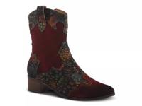 Ladyluck Bootie Red view