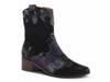Ladyluck Shine Bootie Purple view