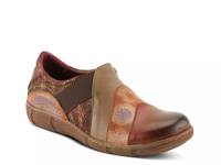 Lata Slip-On Cognac/Multicolor view