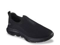 GO Walk 7 Slip-On Sneaker - Men's Black view