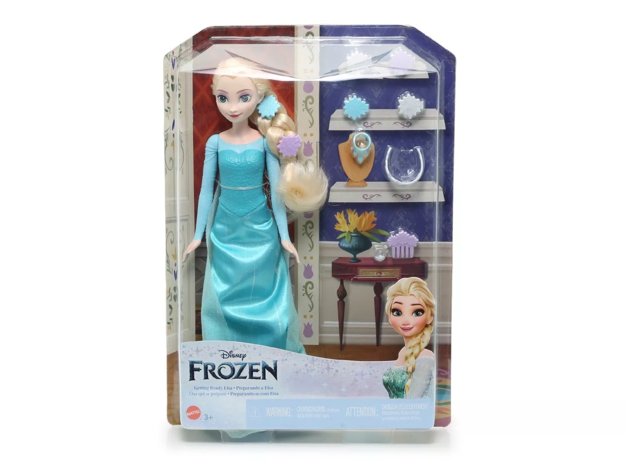 Frozen Elsa Doll