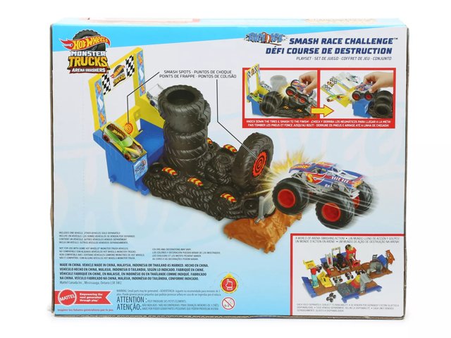 Hot Wheels Monster Trucks Arena Smashers