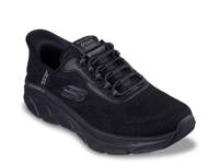 Hands Free Slip-ins Relaxed Fit D'Lux Walker 2.0 Rezinate Sneaker - Men's Black view