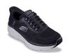 Hands Free Slip-ins Relaxed Fit D'Lux Walker 2.0 Rezinate Sneaker - Men's Black/Grey view