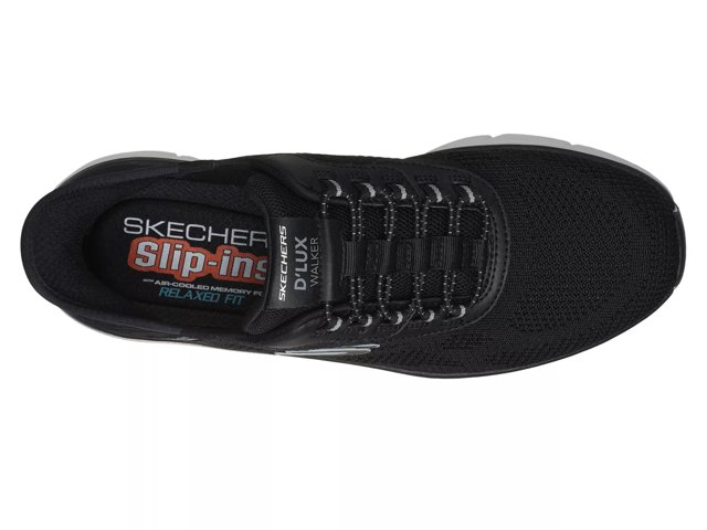 slim fit dress slacks Skechers Work Cessnock-77188 13 Men's Black Shoe main image 0
