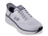 Hands Free Slip-ins Relaxed Fit D'Lux Walker 2.0 Rezinate Sneaker - Men's Light Grey view