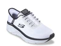 Hands Free Slip-ins Relaxed Fit D'Lux Walker 2.0 Rezinate Sneaker - Men's White view