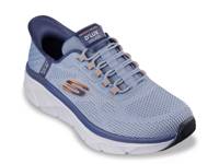 Hands Free Slip-ins Relaxed Fit D'Lux Walker 2.0 Rezinate Sneaker - Men's Grey view