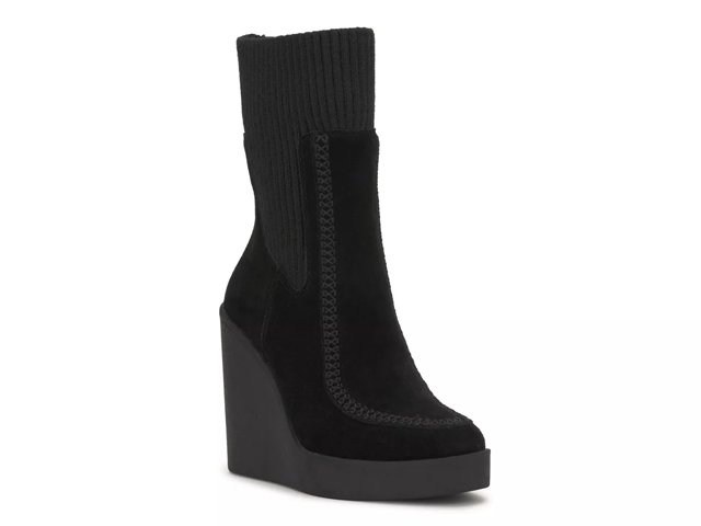 Madwen Knitted Wedge Bootie
