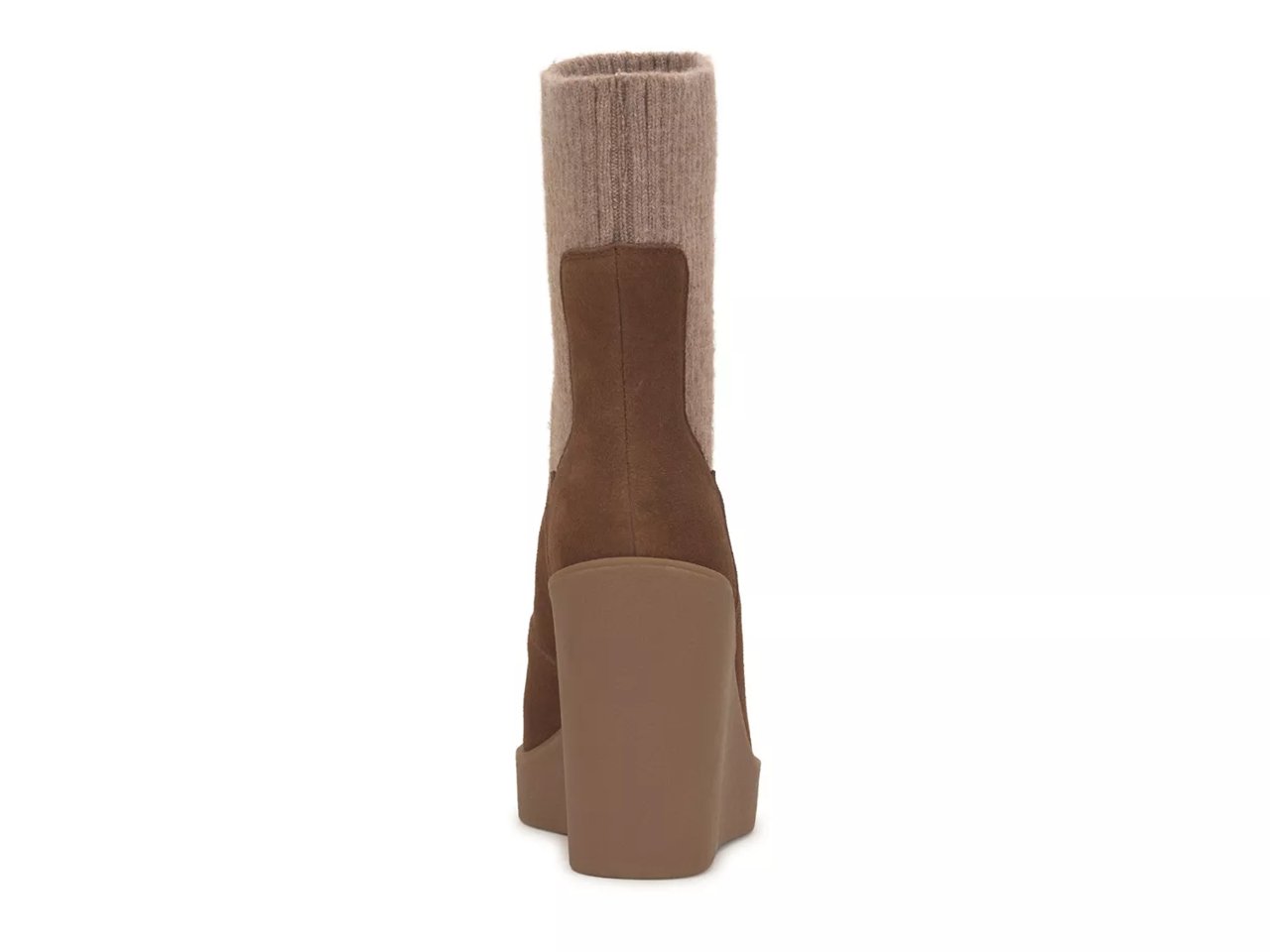 Madwen Knitted Wedge Bootie