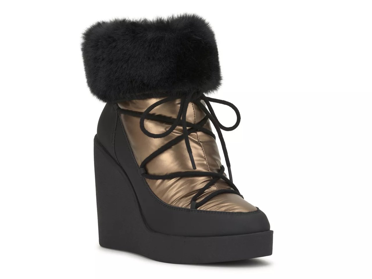Myina Wedge Bootie