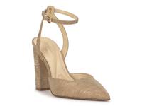 Nazela Pump Bronze Metallic view