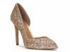 Prizma Pump Gold Metallic Sequin Synthetic view