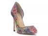 Prizma Pump Light Taupe/Multicolor Abstract Fabric view