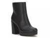 Rexura Platform Bootie Black view