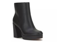 Rexura Platform Bootie Black view