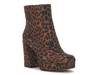 Rexura Platform Bootie Black/Brown Leopard Print view