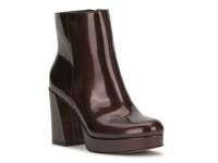 Rexura Platform Bootie Dark Brown view