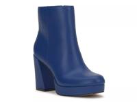 Rexura Platform Bootie Blue view