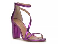 Sloyan Sandal Purple Metallic Synthetic view