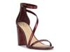 Sloyan Sandal Burgundy Metallic Synthetic view