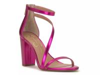 Sloyan Sandal Pink Metallic Synthetic view