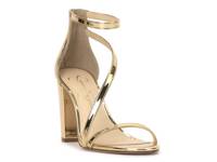 Sloyan Sandal Gold Metallic Synthetic view