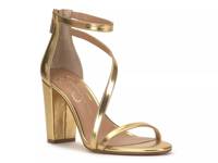 Sloyan Sandal Dark Gold Metallic Synthetic view