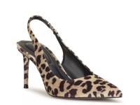 Souli Slingback Pump Beige Leopard Print view