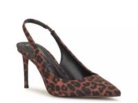 Souli Slingback Pump Brown Leopard Print view