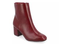 Adria Bootie Dark Brick Red view