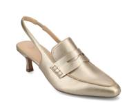 Amory Pump Gold Metallic view