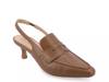 Amory Pump Brown view