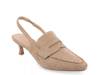 Amory Pump Taupe view