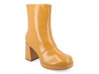 Aylani Bootie Mustard Yellow view